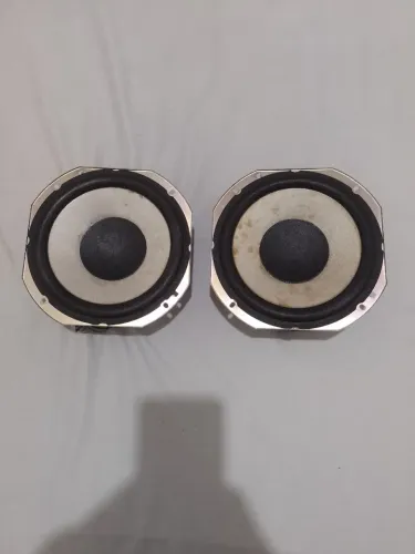 Vendo par de 2 médio grave Sony de 8 polegadas 