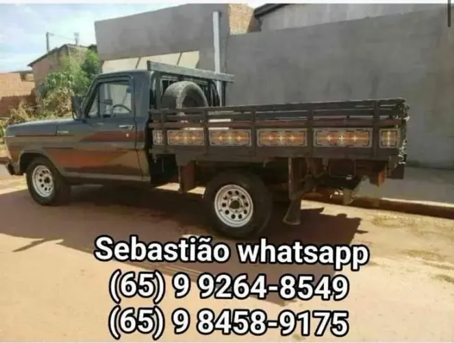 Frete mudanças e viagens