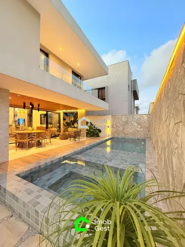 Casa em Condomínio 4 dormitórios à venda Pitimbu Natal/RN