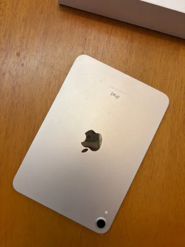 iPad Mini 6 geração 64GB + Apple Pencil 2 funcionando perfeitamente