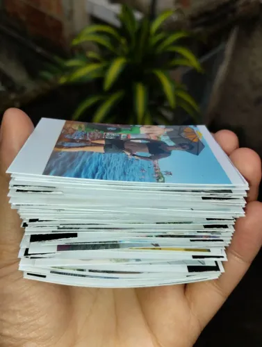 Revelação de fotografias