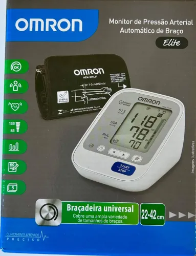 Monitor de Pressão Omron HEM-7130 original.