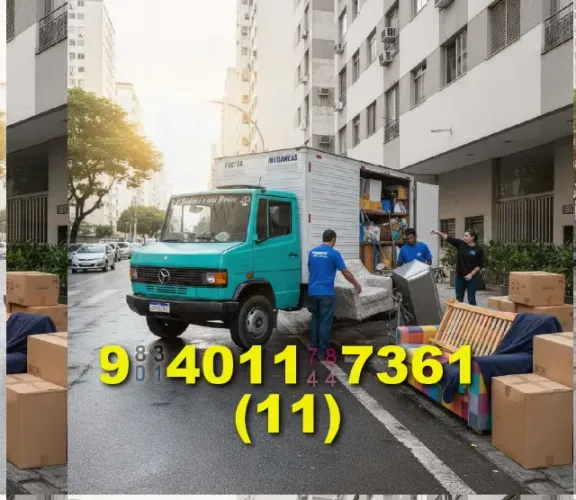 frete na vila mariana e itaim bibi