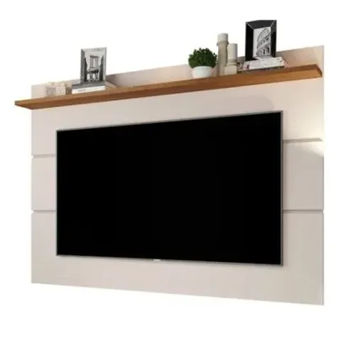 PAINEL VIVARE NEW 1.8 - OFF WHITE/FREIJO