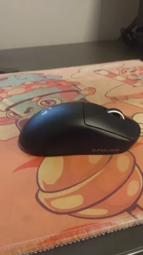 MOUSE LOGITECH G PRO X SUPERLIGHT PRETO