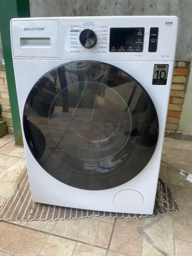 Máquina Brastemp smart para levar hoje!