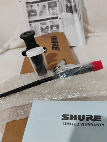Microfone profissional SHURE MX415/S