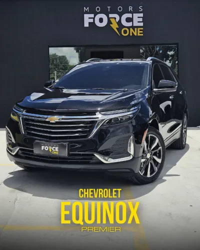 Chevrolet Equinox Premier 1.5 Turbo 172cv AUT 2023