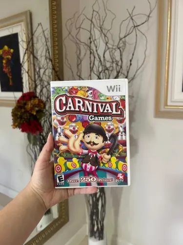 Jogo Carnival Games ? Nintendo Wii