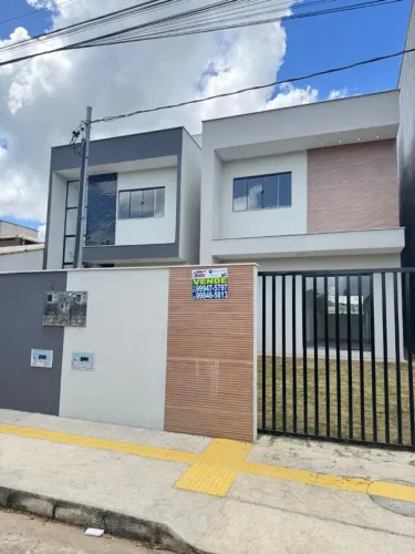 CASA NOVA DUPLEX BAIRRO VILA SANTI ARACRUZ-ES.