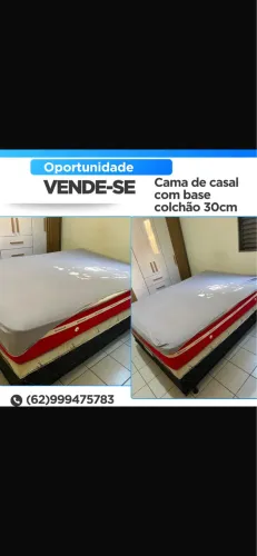 Vende-se esta cama de casal