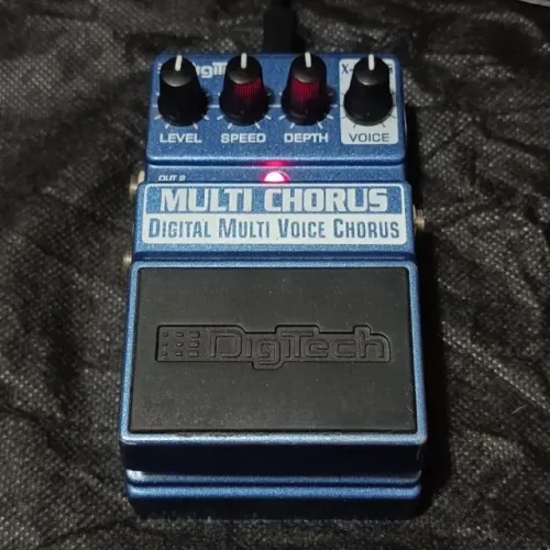 Pedal Digitech Multi Chorus