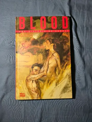 Blood pipoca e nanquim