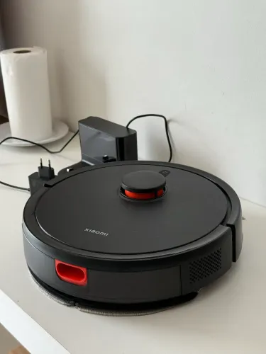 Robo Aspirador Xiaomi Vacuum S20 Preto