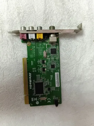 Aver média TV analógica m733aj usada