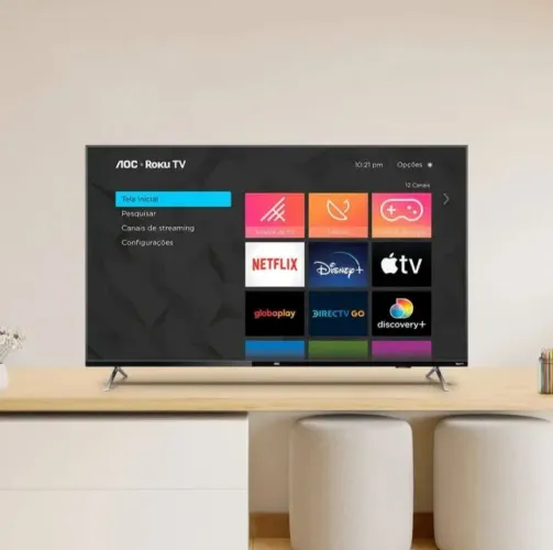Smart TV AOC Roku TV 50" 4K
