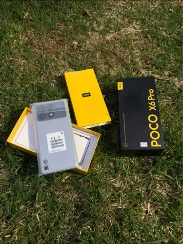 POCO X6 PRO 5G--VENDO OU TROCO