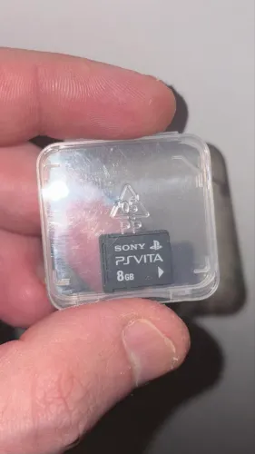 Cartão de memória original PSP VITA