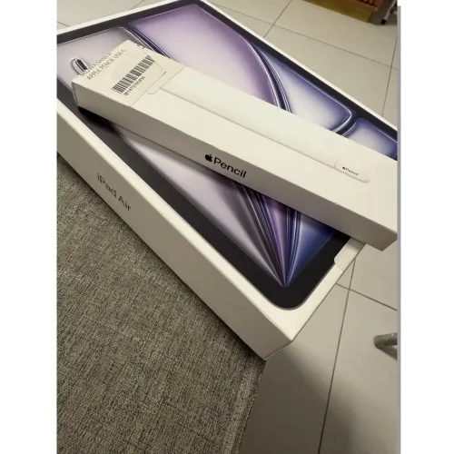 iPad Air M3, 128gb, Wi-Fi, cinza espacial com Apple Pencil USB-C