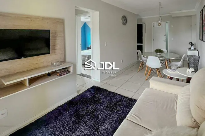 Apartamento Mobiliado à Venda no Bairro Escola Agrícola em Blumenau 2 Dormitórios, Andar