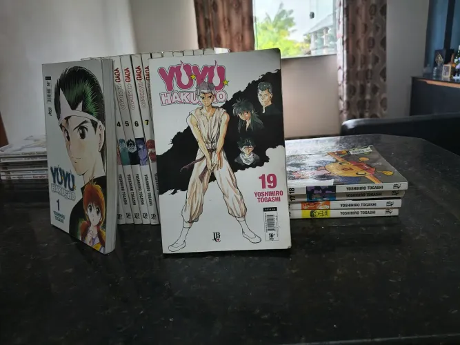 mangá yuyu hakusho completo