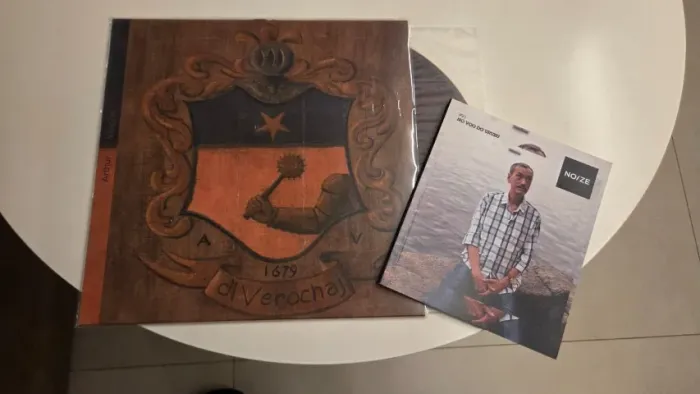 LP Arthur Verocai - No Voo Do Urubu (Noize Record Club)