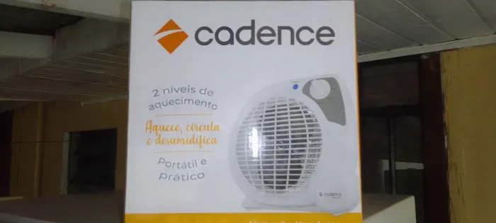 Vendo aquecedor novo