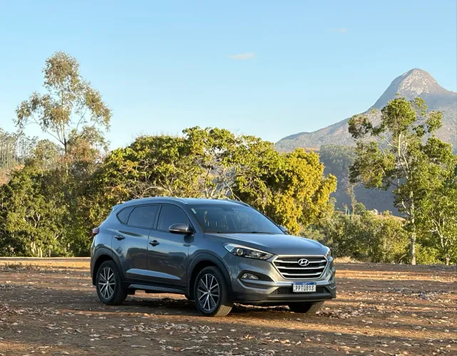 Hyundai Tucson GL 1.6 Turbo 16V Aut. 2018
