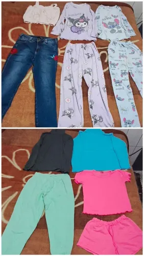 Roupas menina 
