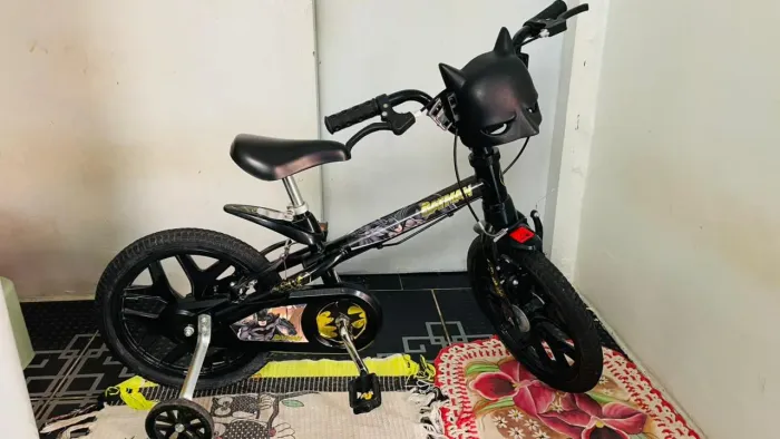 Bicicleta Batman