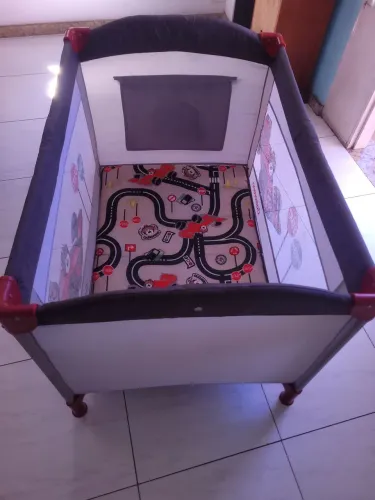 Berço chiqueirinho Galzerano de carrinho