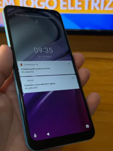 Moto G20 128gb de armazenamento