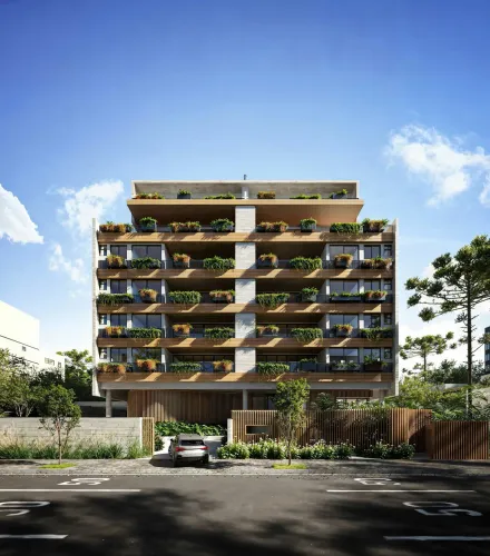 Cobertura à venda sendo 4 suítes, 392.9 m² por - R$ 14.930.000,00 - Batel - Curitiba/PR
