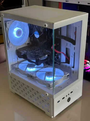 PC gamer 16GB DDR4 i3 9ª geração AMD RX550