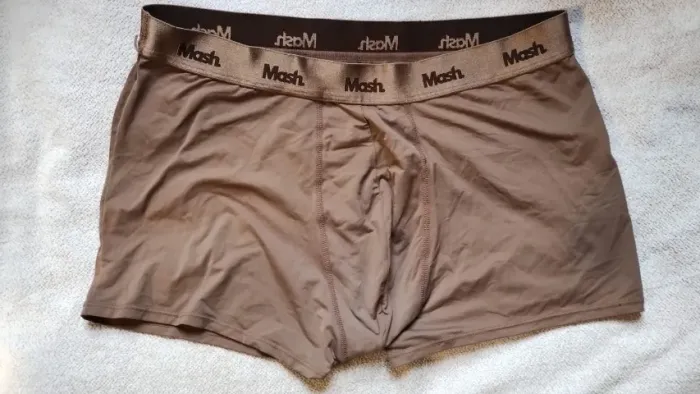 Cueca Boxer Mash Caramelo tam. GG 1pç