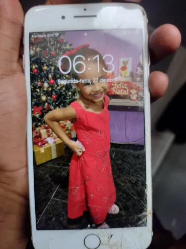 iPhone 7 Plus 128Gb Trincado