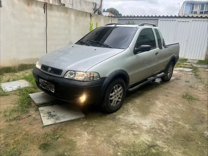 Fiat Strada Adventure 1.8 MPI 8V 103cv CE 2003