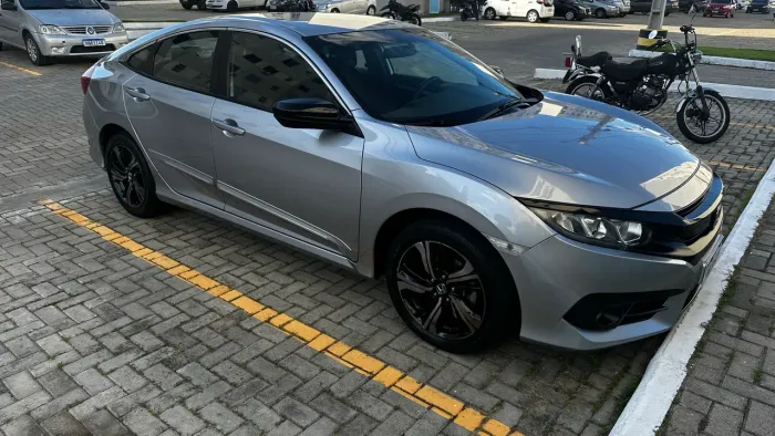 Honda Civic Sedan Sport 2.0 Flex 16V Aut.4p 2018