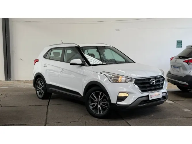 Hyundai Creta Pulse 1.6 16V Flex Aut. 2018