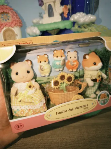 Família Hamster