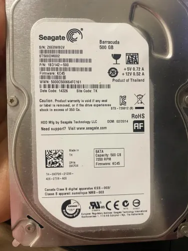 HD SEAGATE 500GB