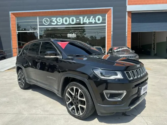 Jeep Compass Limited 2.0 4X2 Flex 16V Aut. 2018