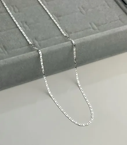 Corrente masculina de prata 925