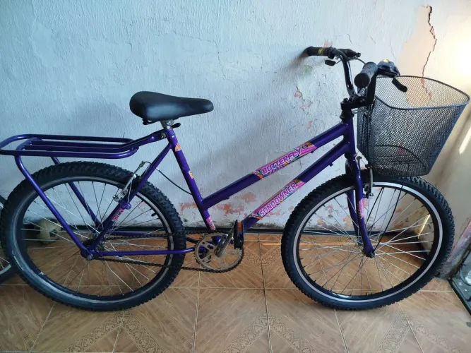 Bicicleta feminina aro 26