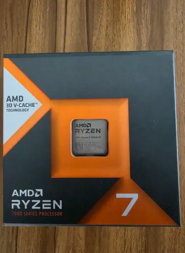 Processador AMD Ryzen 7 7800X3D