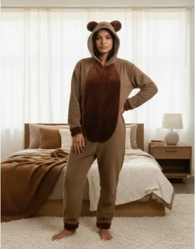 Pijama Kigurumi Capivara