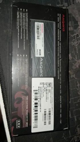Memoria ram asgard 2x8gb rgb