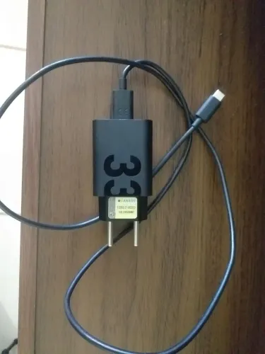 Carregador original Motorola 33w