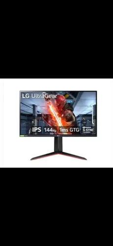 Monitor LG Ultragear 27 polegadas 144 hz