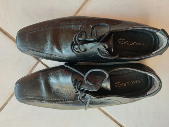 Sapato social preto 42